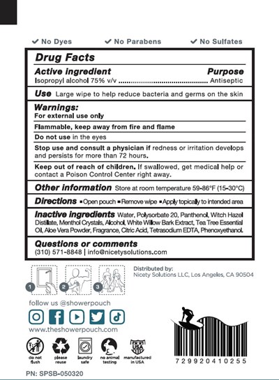 back - Label 1 Back Bamboo Wipe